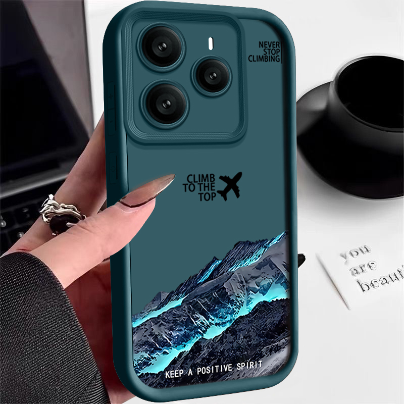 Casing Ponsel TPU Pola Rute Pe - Phone Cases Xiaomi 15 ulasan dan harga