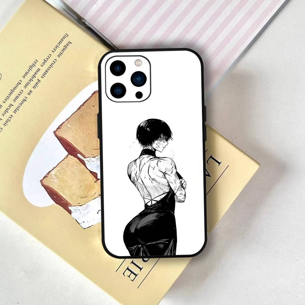 1pc Casing Ponsel Maki Zenin J - Phone Cases Jujutsu Kaisen ulasan dan harga