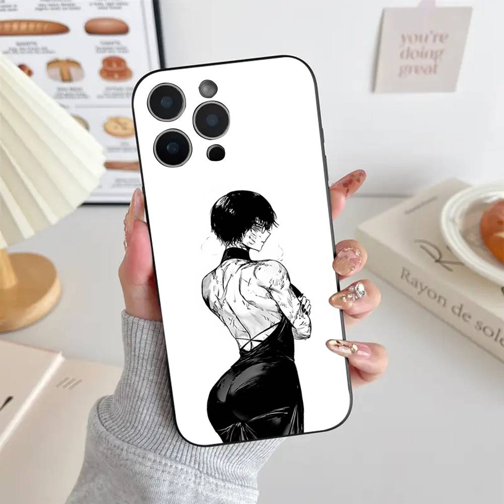 1pc Casing Ponsel Maki Zenin J - Phone Cases Jujutsu Kaisen ulasan dan harga