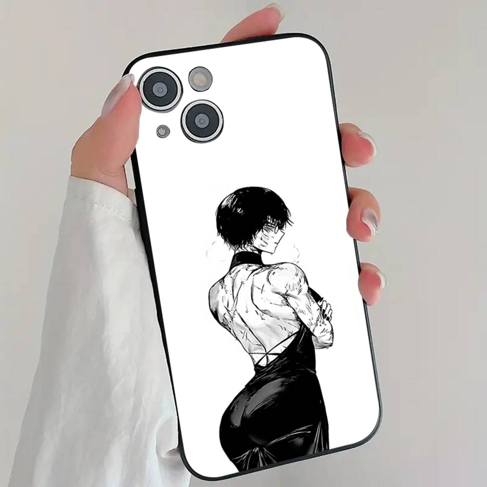 1pc Casing Ponsel Maki Zenin J - Phone Cases Jujutsu Kaisen ulasan dan harga