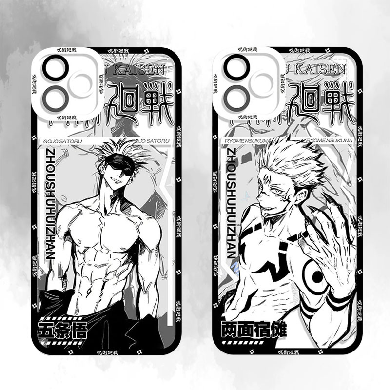 Casing bening Anime Jujutsu ka - Phone Cases Jujutsu Kaisen ulasan dan harga