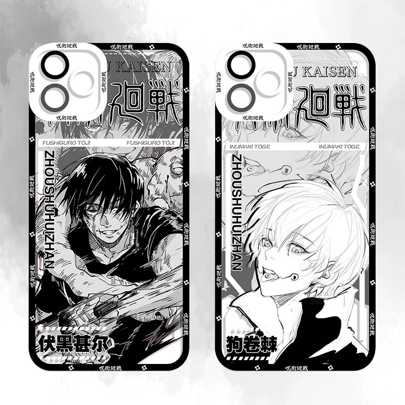 Casing bening Anime Jujutsu ka - Phone Cases Jujutsu Kaisen ulasan dan harga