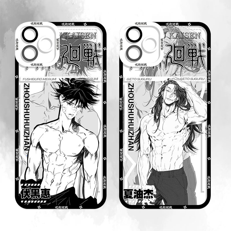 Casing bening Anime Jujutsu ka - Phone Cases Jujutsu Kaisen ulasan dan harga