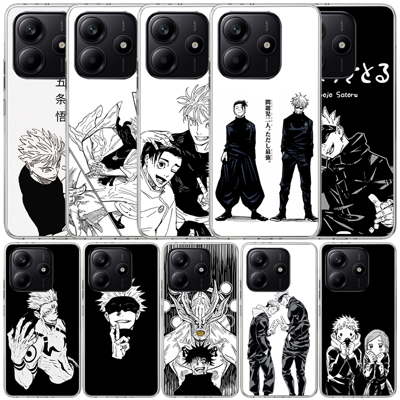 Casing Ponsel Hitam Putih Kais - Phone Cases Jujutsu Kaisen ulasan dan harga