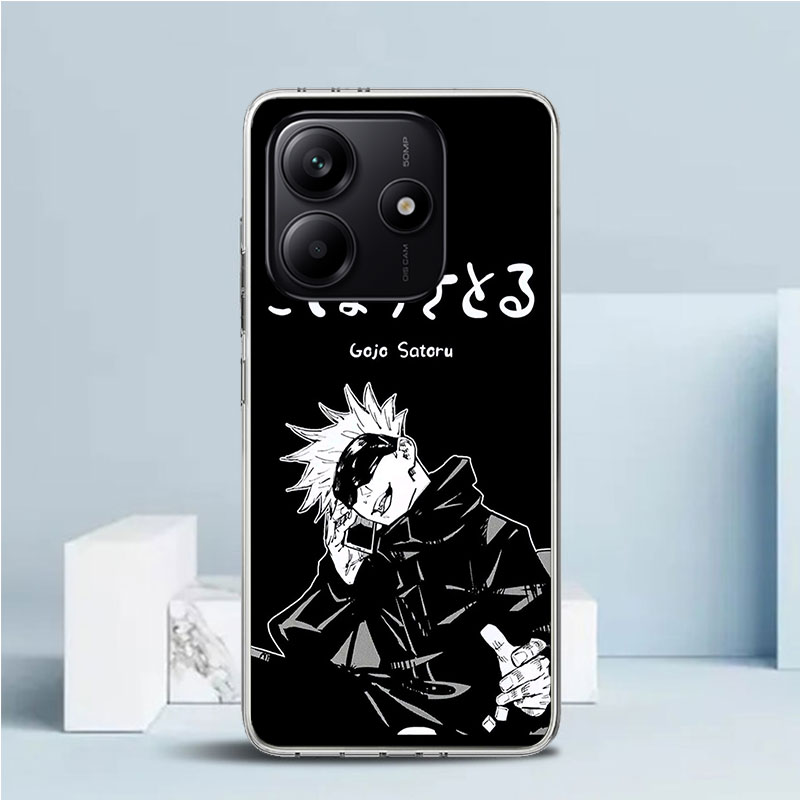 Casing Ponsel Hitam Putih Kais - Phone Cases Jujutsu Kaisen ulasan dan harga