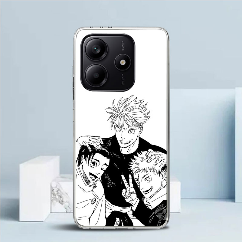 Casing Ponsel Hitam Putih Kais - Phone Cases Jujutsu Kaisen ulasan dan harga