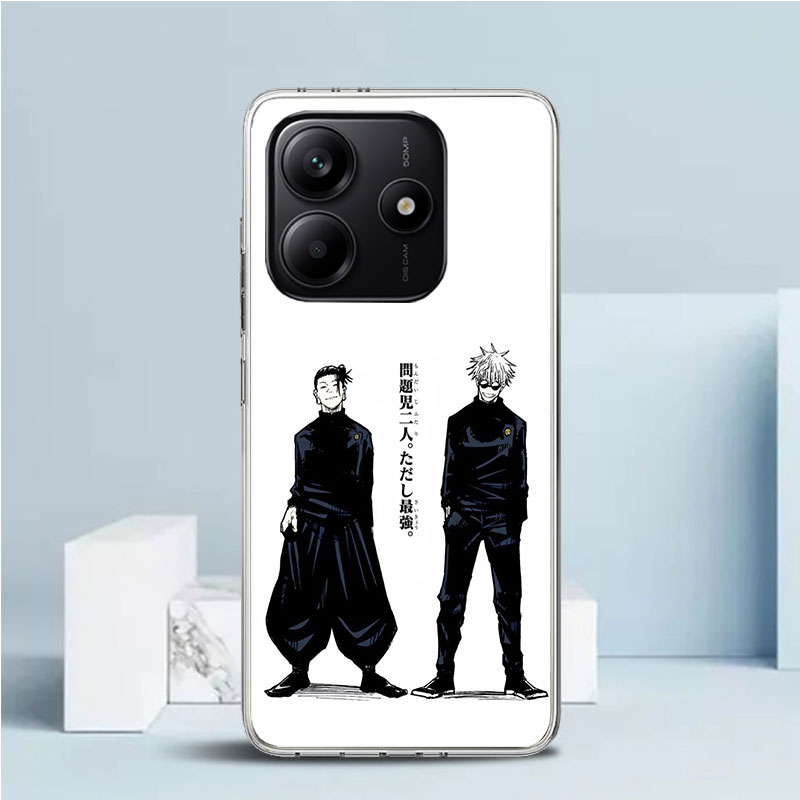 Casing Ponsel Hitam Putih Kais - Phone Cases Jujutsu Kaisen ulasan dan harga