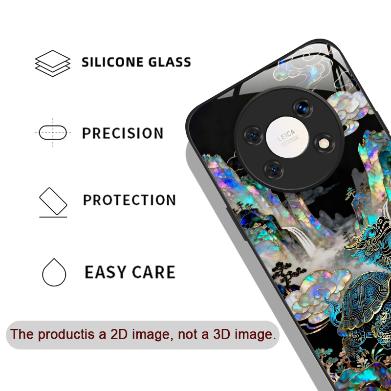 Casing Ponsel Kaca Temper Bert - Phone Cases Xiaomi 15 ulasan dan harga