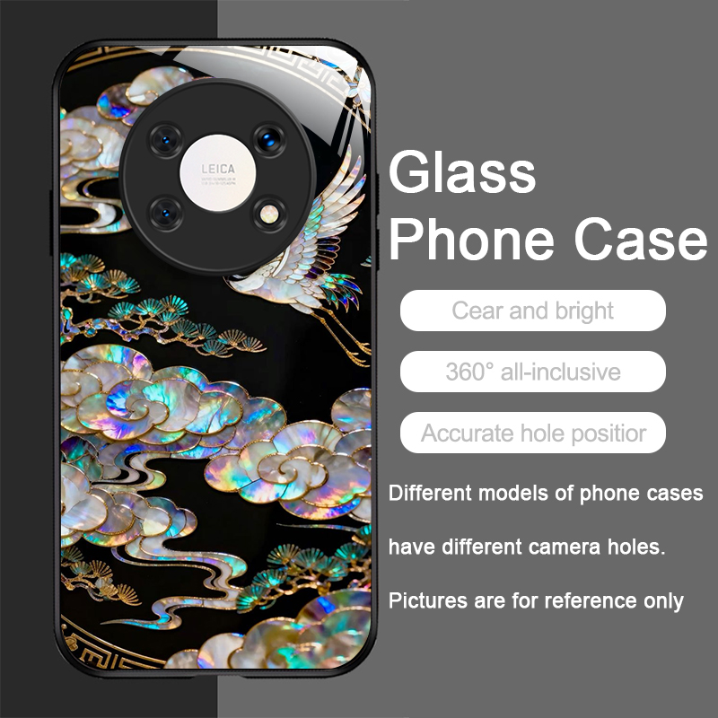 Casing Ponsel Kaca Temper Bert - Phone Cases Xiaomi 15 ulasan dan harga