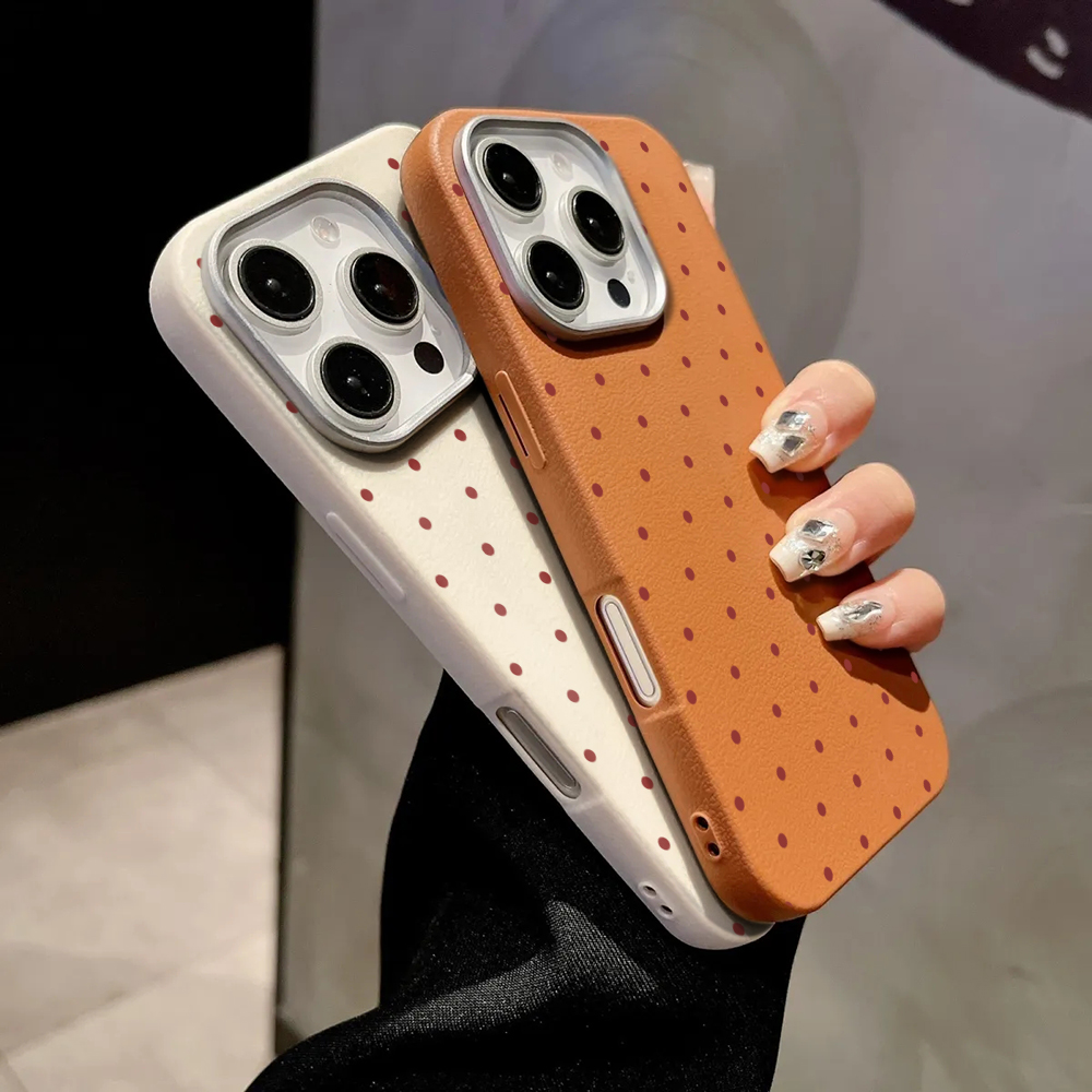 Casing Ponsel Motif Polkadot C - Phone Cases Xiaomi 15 ulasan dan harga