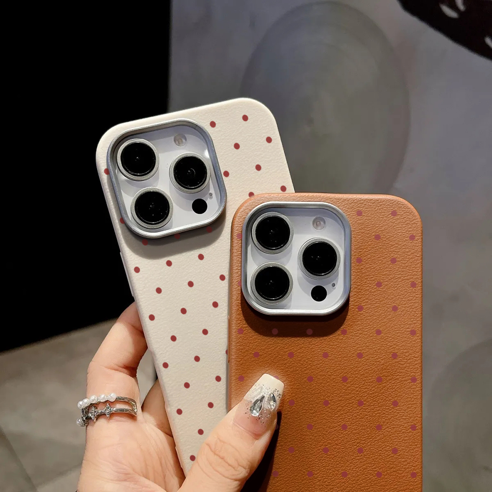 Casing Ponsel Motif Polkadot C - Phone Cases Xiaomi 15 ulasan dan harga