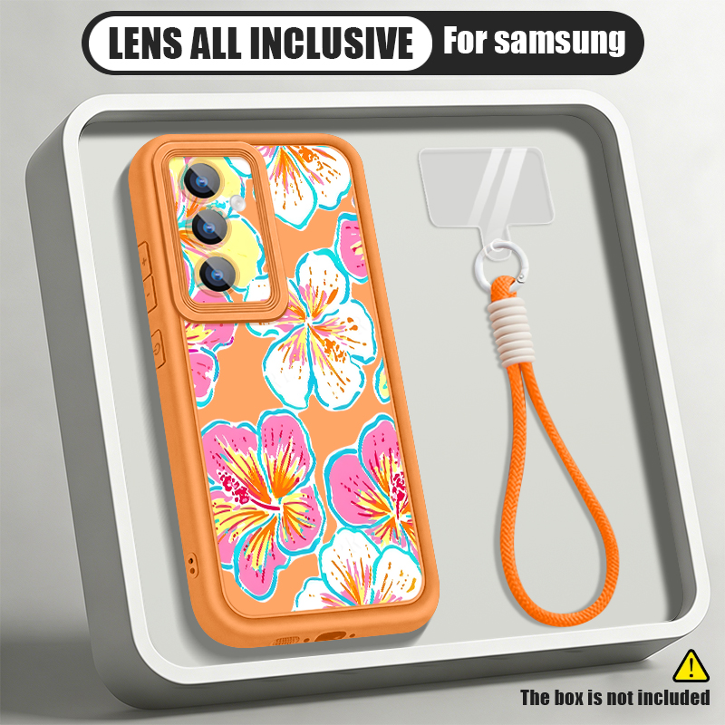 Casing Ponsel Motif Bunga deng - Phone Cases Galaxy A16 5G ulasan dan harga