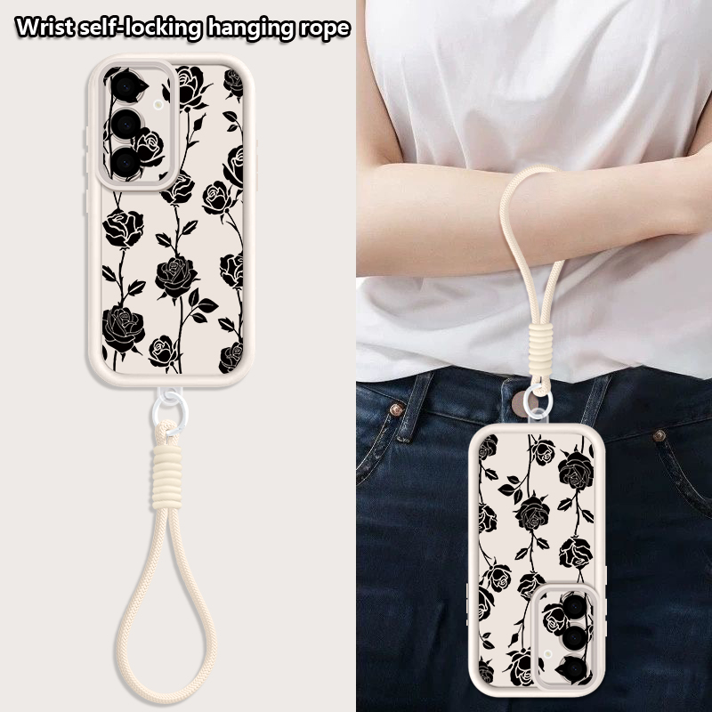 Casing Ponsel Motif Bunga deng - Phone Cases Galaxy A16 5G ulasan dan harga