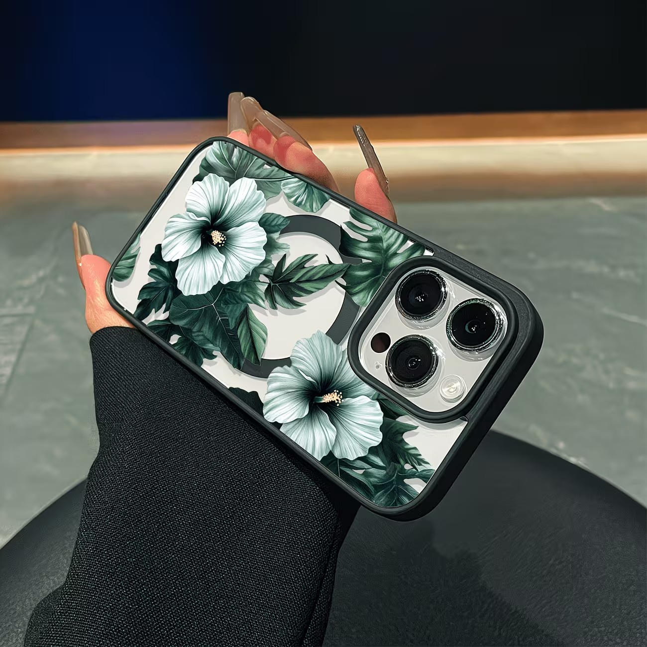 Casing Ponsel Motif Bunga Hija - Phone Cases Xr Iphone ulasan dan harga