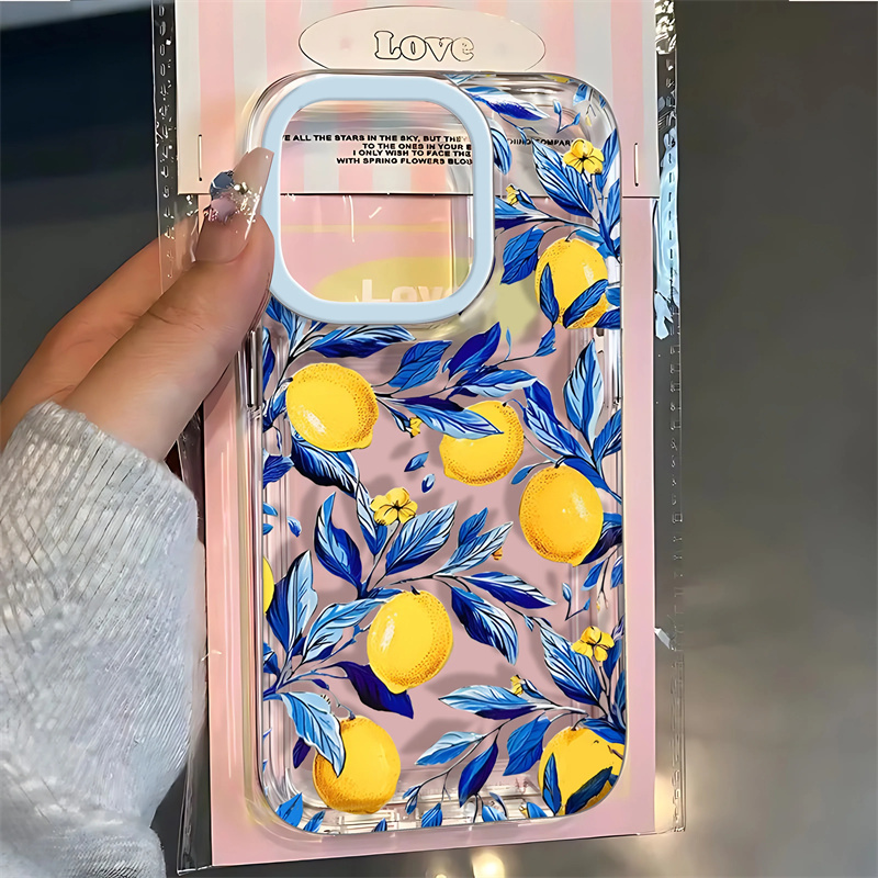 Casing Ponsel Motif Buah Lemon - Phone Cases Xiaomi 15 ulasan dan harga