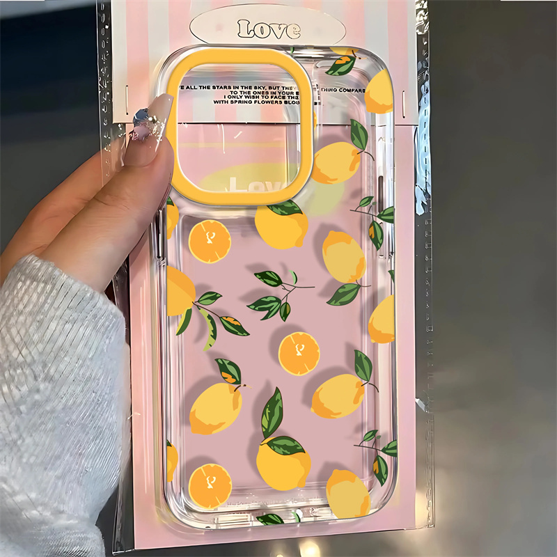 Casing Ponsel Motif Buah Lemon - Phone Cases Xiaomi 15 ulasan dan harga