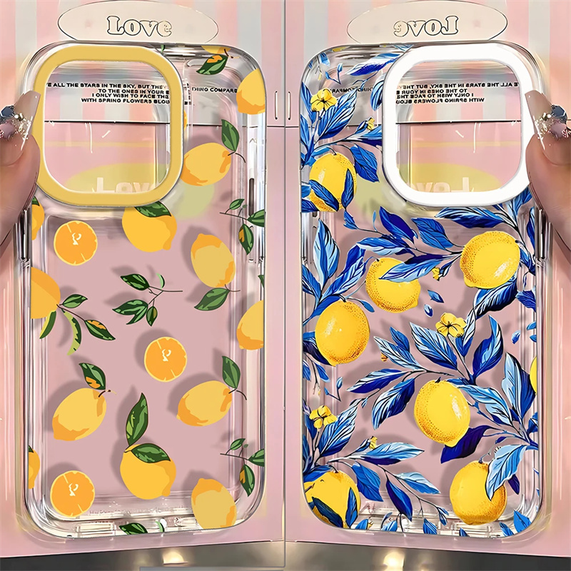 Casing Ponsel Motif Buah Lemon - Phone Cases Xiaomi 15 ulasan dan harga
