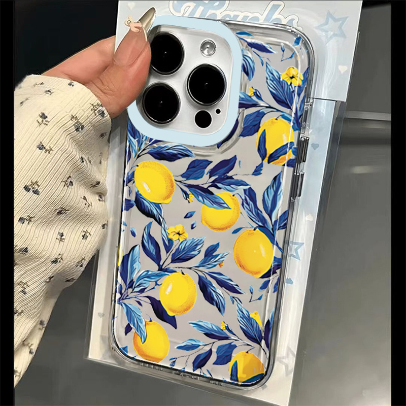 Casing Ponsel Motif Buah Lemon - Phone Cases Xiaomi 15 ulasan dan harga